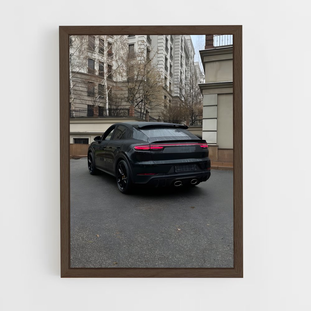 Poster Cayenne design raffiné – affiche Porsche (vue 5)
